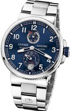 Ulysse Nardin Marine Chronometer Manufacture 43mm Blue Dial 1183-126-7M/63