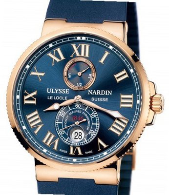 Ulysse Nardin Marine Collection Maxi Marine Chronometer