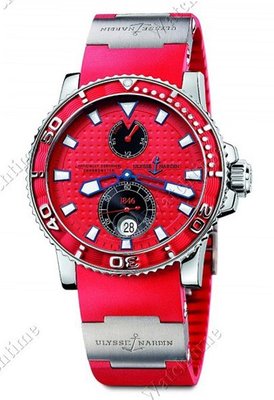 Ulysse Nardin Marine Collection Maxi Marine Diver Rot