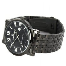 uUnico Tech Sam Cafasso  in Black Dial Blacktone Stainless Steel Bracelet , Perfect Gift Idea 