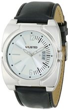 UNLISTED WATCHES UL5092KCP City Streets Silver Case Silver Dial Black Strap