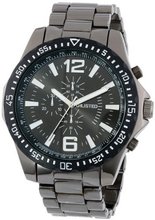 UNLISTED WATCHES UL5169KCP City Streets Grey Ion-Plated Case Grey Dial, Black Bezel and Grey Bracelet