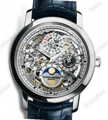 Vacheron Constantin Patrimony Patrimony Traditionnelle openworked perpetual calendar