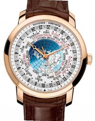 Vacheron Constantin Patrimony Patrimony Traditionnelle World Time