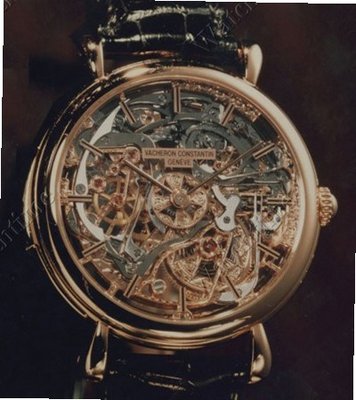 Vacheron Constantin Patrimony Skeleton minute repeater