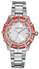 Valentino Eden  's Quartz with Silver Dial Analogue Display and Silver Stainless Steel Bracelet V54SBQ99701S099