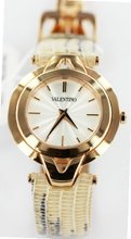 Valentino es Lizard Leather in Rose Gold, White, Beige & Black - V38SBQ5002S601