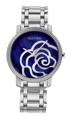 Valentino V56SBQ9984S099 Rose Stainless Steel Blue Mother Of Pearl Dial
