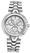 ValentinoV-Valentino Chronograph Stainless Steel Casual Silver Dial V51LCQ9902-S099