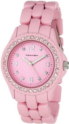 Vernier VNR11141PK Crystal Pastel Soft-Touch Bracelet