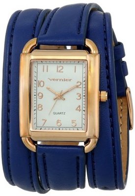 Vernier VNR11153BU "Vernier" Analog Display Japanese Quartz Blue Casual