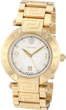Versace 68Q70D498 S070 Reve Gold Plated Mother-Of-Pearl Bracelet