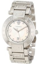 Versace 68Q99D498 S099 Reve Stainless Steel Mother-Of-Pearl Dial