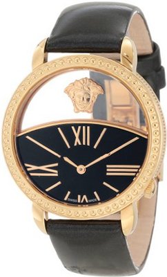 Versace 93Q80D08C S009 Krios Black/Rose Patent