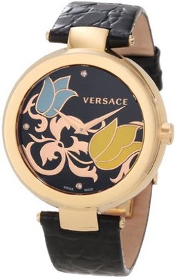 Versace I9Q80SD9TU S009 Mystique Rose Gold Ion-Plated Stainless Steel Chronograph