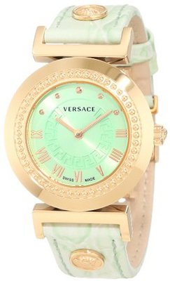 Versace P5Q80D220 S220 Vanitas Rose Gold Ion-Plated Stainless Steel