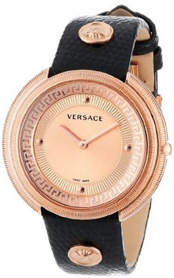 Versace VA7040013 Thea Rose Gold Ion-Plated Stainless Steel Sunray Dial