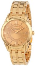 Versace VFF040013 "Dafne" Rose Gold Ion-Plated Stainless Steel Bracelet