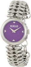 Versus by Versace 3C68300000 Optical Stainless Steel Purple Dial