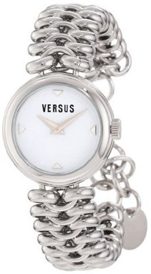 Versus by Versace 3C68400000 Optical Stainless Steel White Dial
