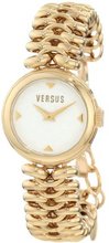 Versus by Versace 3C68800000 Optical Gold IP White Dial