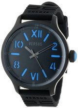Versus by Versace 3C70500000 City Black Ion-Plated Stainless Steel