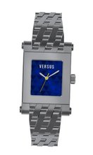 Versus by Versace 3C71900000 Pret Charcoal IP Stainless Steel Blue Dial