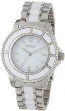 Versus by Versace AL13SBQ801A991 Tokyo Polished Stainless Steel White Dial