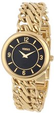 Versus by Versace SGF050013 Acapulco Gold Ion-Plated Stainless Steel Chain Bracelet