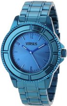 Versus by Versace SGM020013 Tokyo Stainless Steel Blue Sunray Dial Luminous Hands