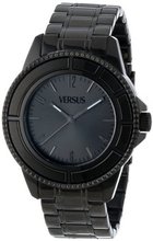 Versus by Versace SGM030013 Tokyo Stainless Steel Black Sunray Dial Luminous Hands