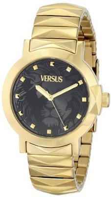 Versus by Versace SGP040013 Byzantium Analog Display Japanese Quartz Gold