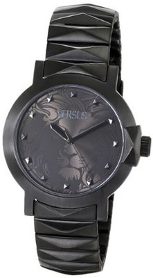 Versus by Versace SGP050013 Byzantium Analog Display Japanese Quartz Black