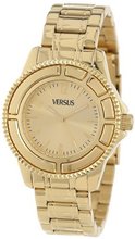 Versus by Versace SH7040013 Tokyo Yellow Gold Ion-Plated Stainless Steel Luminous Hands