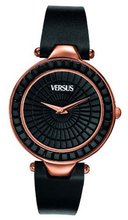 Versus by Versace SQ1020013 Sertie Analog Display Japanese Quartz Black