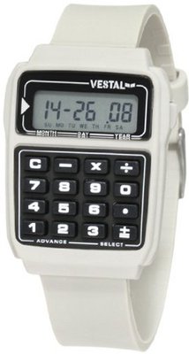 Vestal DAT010 Datamat Pewter Digital Calculator