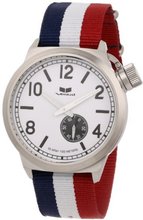 Vestal Unisex CAN3N01 Canteen Zulu Red White Blue