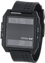 Vestal Unisex DIG008 Digichord All Black PU Digital