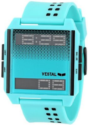 Vestal Unisex DIG029 Digichord Digital Display Quartz Green