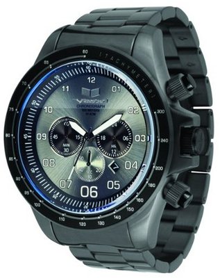 Vestal ZR3017 ZR-3 Brushed Gunmetal Chronograph