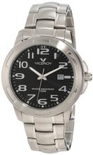 Viceroy 40317-55 Black Dial Stainless Steel Date