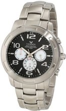 Viceroy 40323-15 White Sub Dials Black Dial Stainless-steel