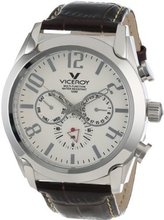 Viceroy 40347-05 Brown Leather Date