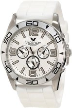 Viceroy 40351-05 White Day Date Rubber