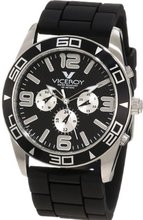 Viceroy 40351-55 Day Date Black Rubber