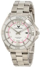 Viceroy 40672-95 White Dial Stainless steel Date
