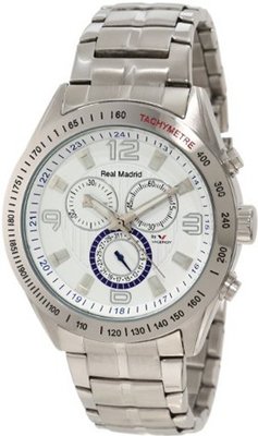 Viceroy 432837-05 White Chronograph Date Stainless Steel