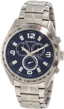 Viceroy 432837-35 Blue Chronograph Date Stainless Steel