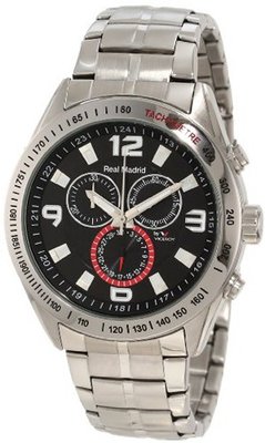 Viceroy 432837-55 Black Chronograph Stainless Steel Date