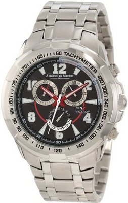 Viceroy 432841-58 Black Chronograph Stainless-Steel Date